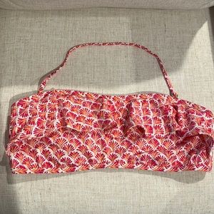 🐳Vineyard Vines ruffle bikini top